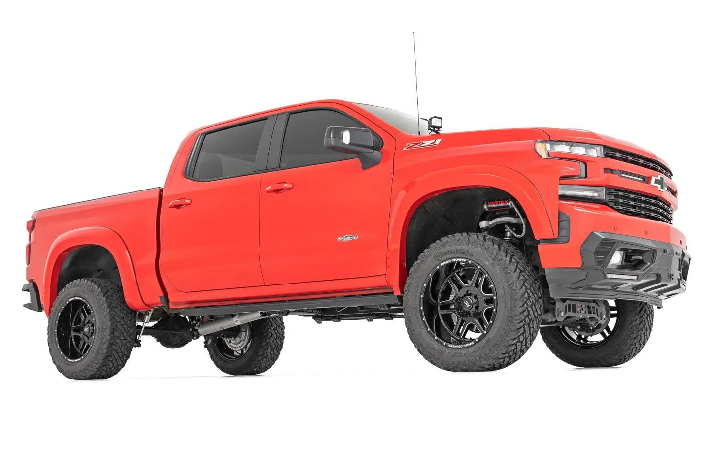 Rough Country 92 Series Wheel | Machined One-Piece | Gloss Black | 22x12 | 6x5.5 | -44mm by Rough Country