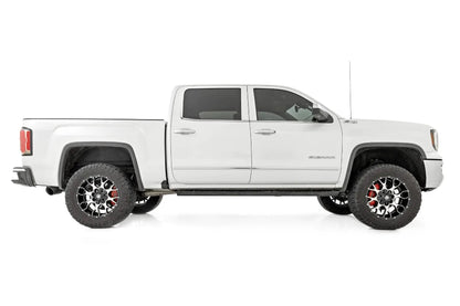 Rough Country Caliper Covers | Front and Rear | Red | Chevy/GMC 1500 (14-18 & Classic) by Rough Country