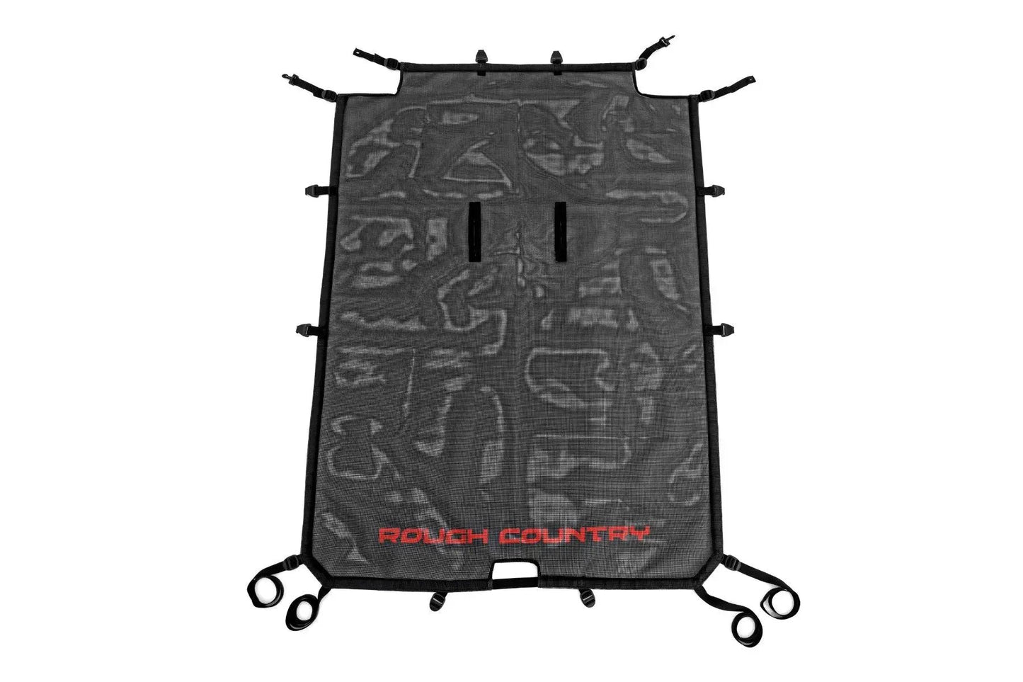 Rough Country Mesh Bikini Top Plus | Black | Ford Bronco 4WD (2021-2025) by Rough Country
