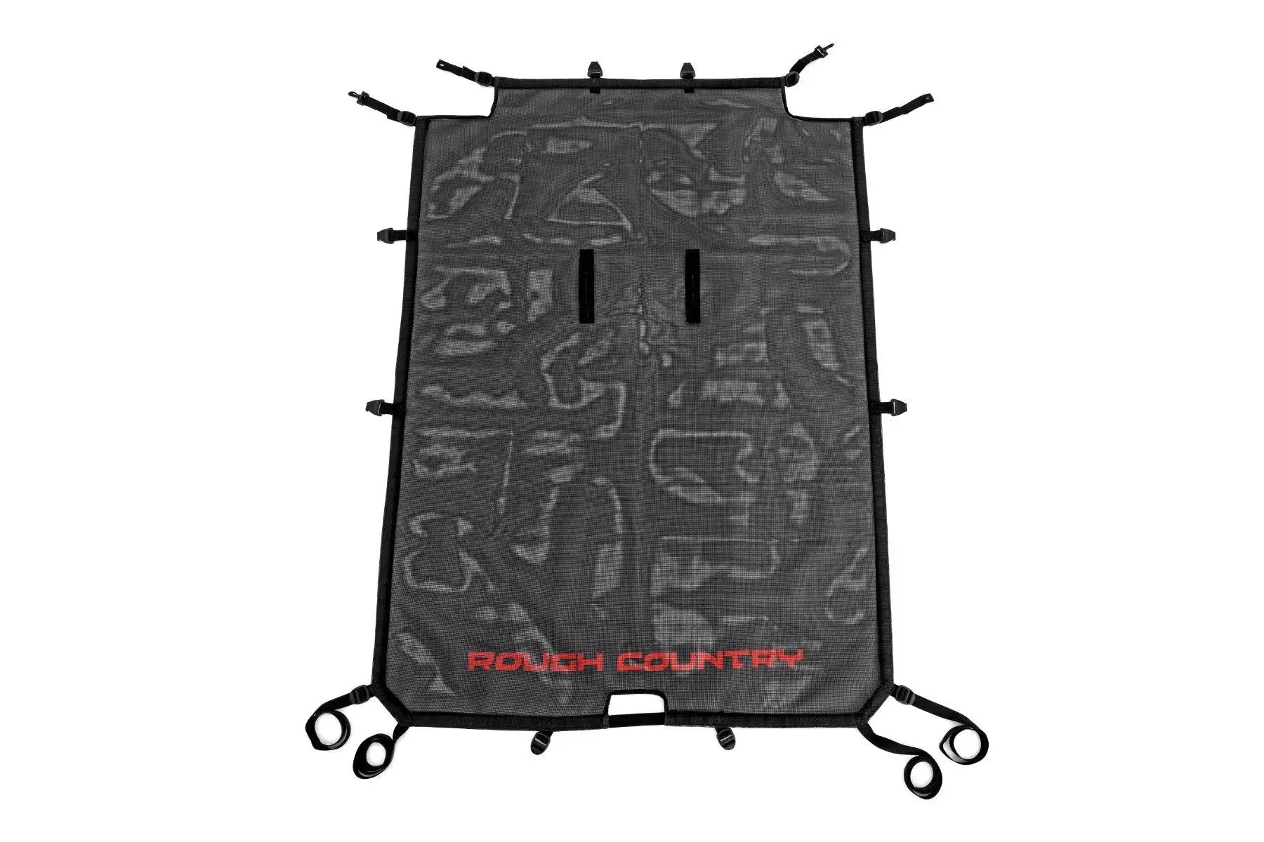Rough Country Mesh Bikini Top Plus | Black | Ford Bronco 4WD (2021-2025) by Rough Country