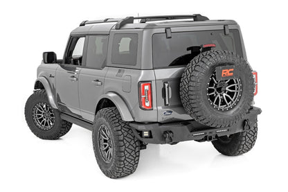 Defensa Trasera | LED Serie Negra | Tipo Spot | Ford Bronco 4WD (2021-2025)