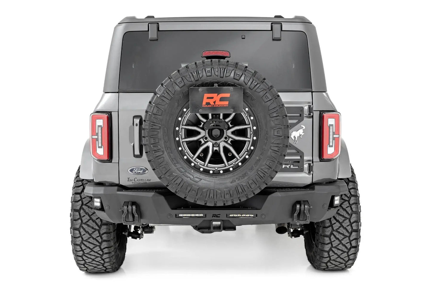 Rough Country Rear Bumper | Ford Bronco 4WD (2021-2025) by Rough Country