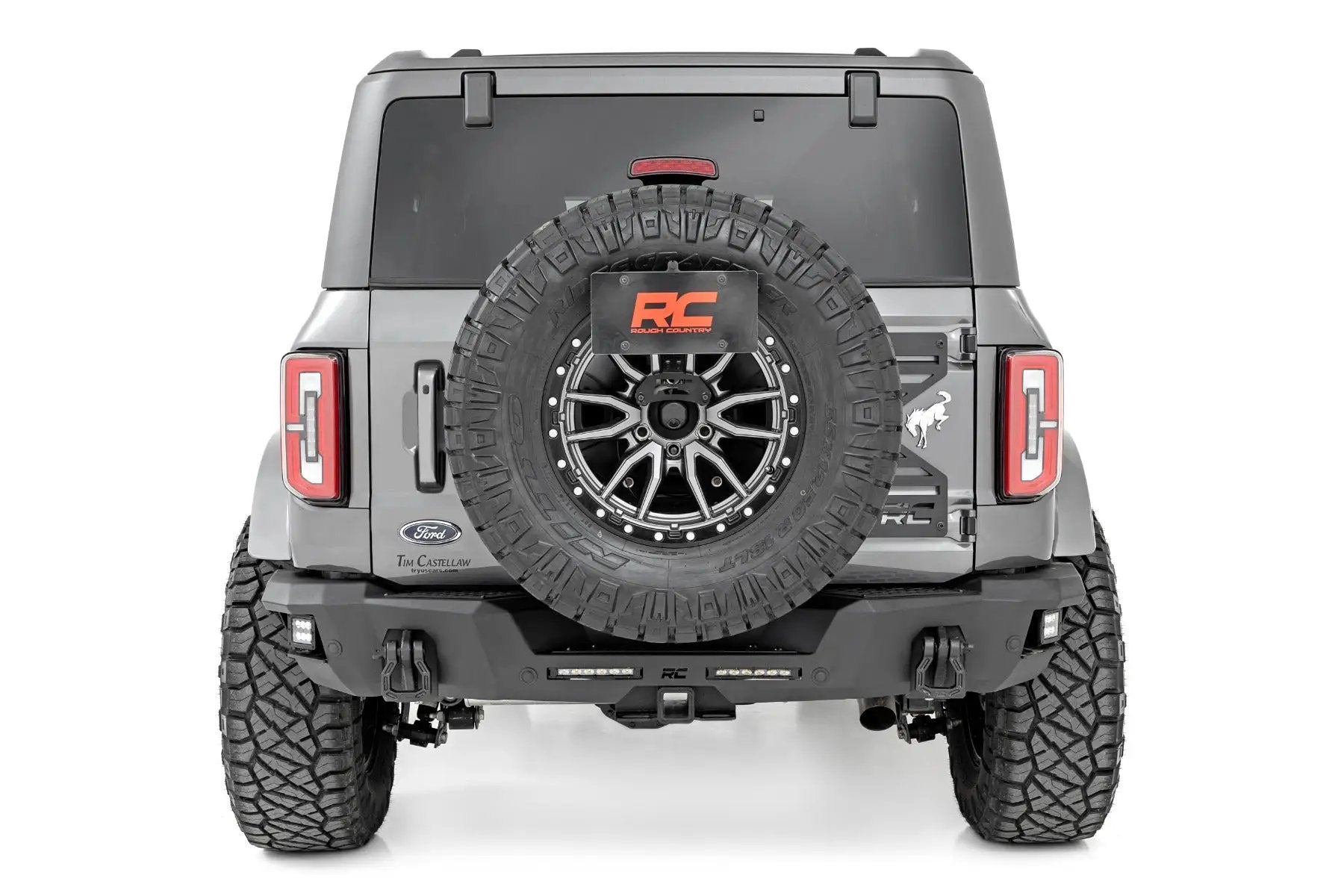 Rough Country Rear Bumper | Ford Bronco 4WD (2021-2025) by Rough Country