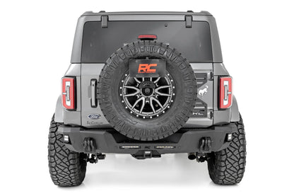 Defensa Trasera | LED Serie Negra | Tipo Spot | Ford Bronco 4WD (2021-2025)
