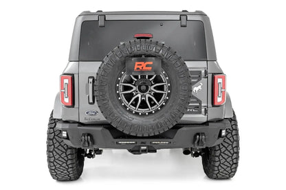 Rough Country Rear Bumper | Black Series LED | Flood | Ford Bronco 4WD (2021-2025) by Rough Country