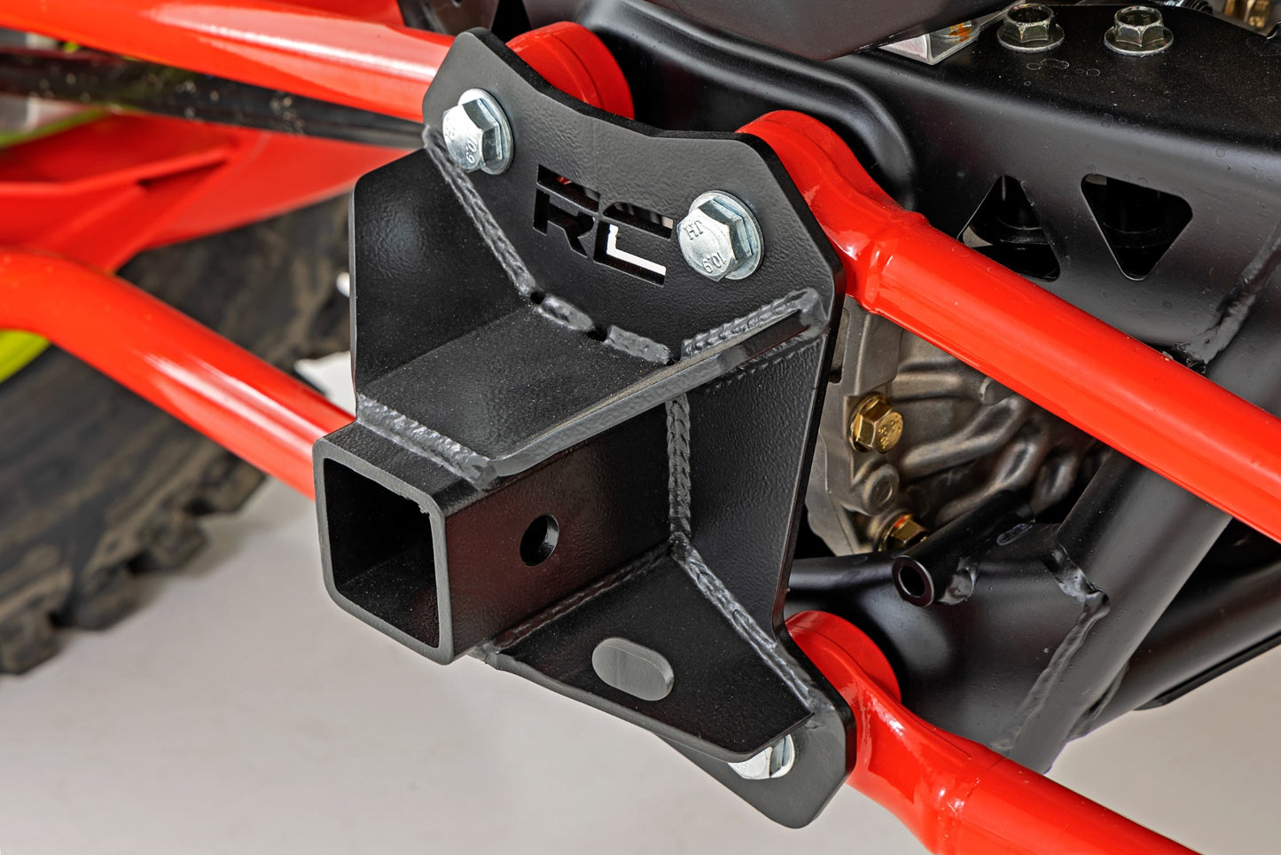 Rough Country Receiver Hitch | Polaris RZR Pro R
