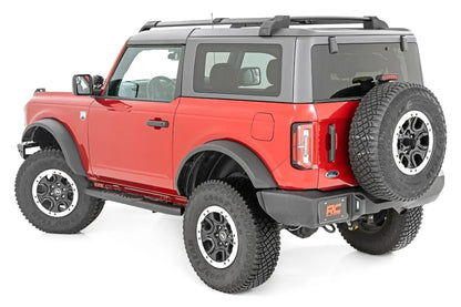 Rough Country 2.5 Inch Lift Kit | Sasquatch | Ford Bronco 4WD (2021-2025) by Rough Country