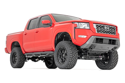 Kit de elevación de 6 pulgadas | Amortiguadores N3 | Nissan Frontier 2WD/4WD (2022-2026)