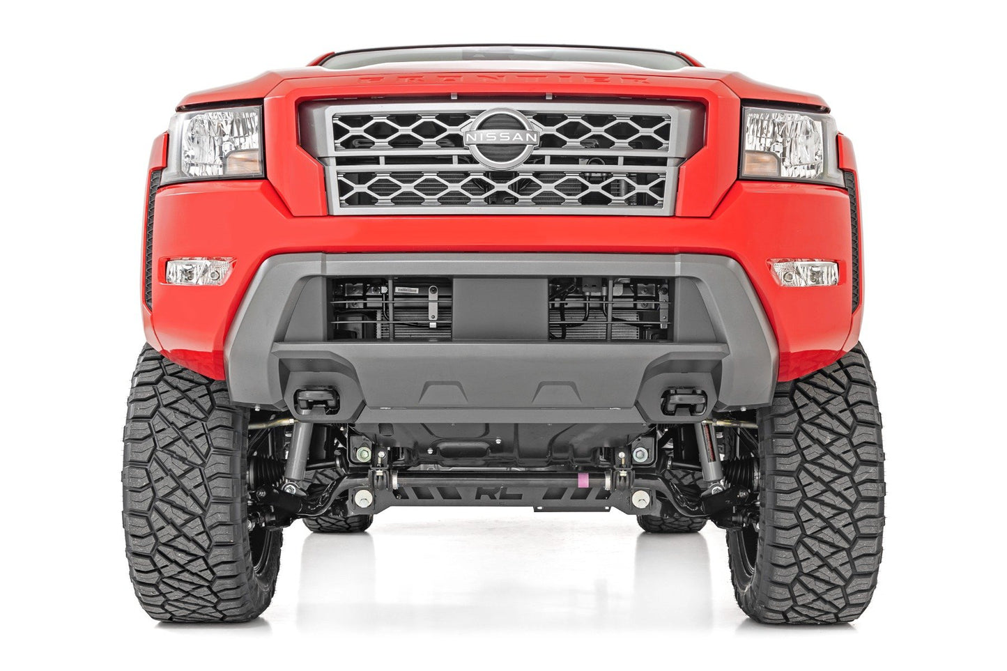 Kit de elevación de 6 pulgadas | Amortiguadores N3 | Nissan Frontier 2WD/4WD (2022-2026)