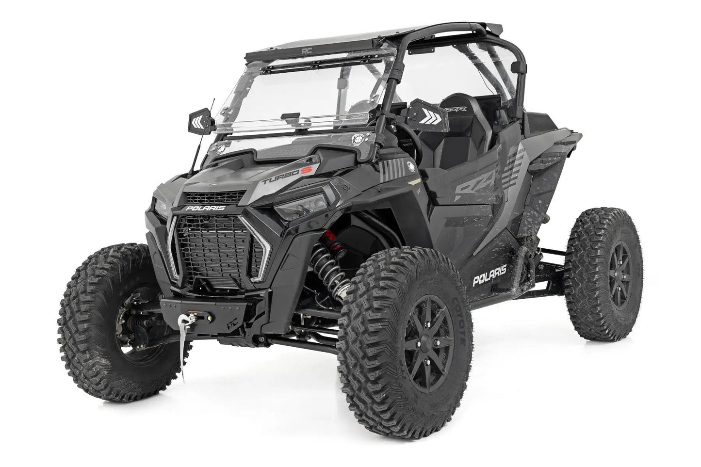 Rough Country Winch Mount | Polaris RZR Turbo S4 by Rough Country