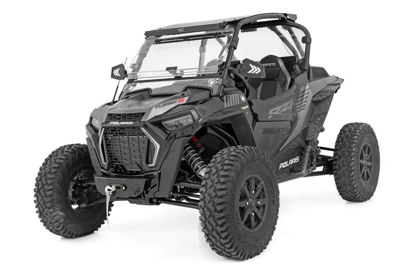 Rough Country Winch Mount | RS4500S | Polaris RZR Turbo S4 by Rough Country