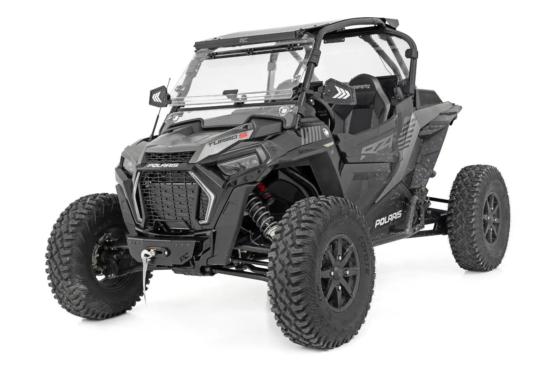 Rough Country Winch Mount | RS4500S | Polaris RZR Turbo S4 by Rough Country