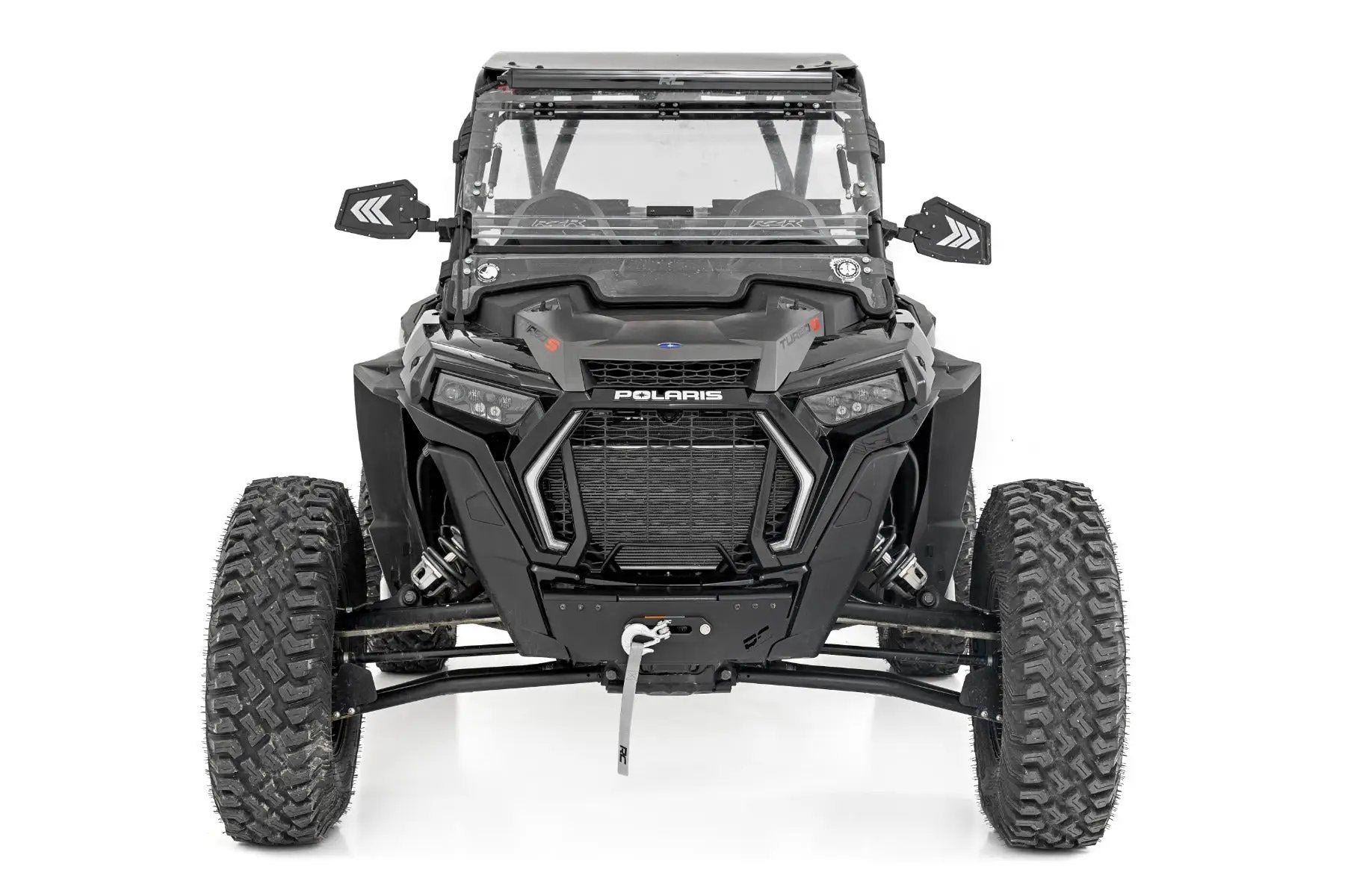 Rough Country Winch Mount | Polaris RZR Turbo S4 by Rough Country