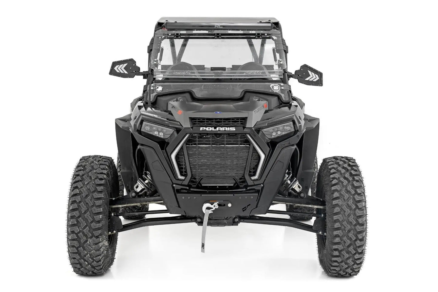 Rough Country Winch Mount | RS4500S | Polaris RZR Turbo S4 by Rough Country