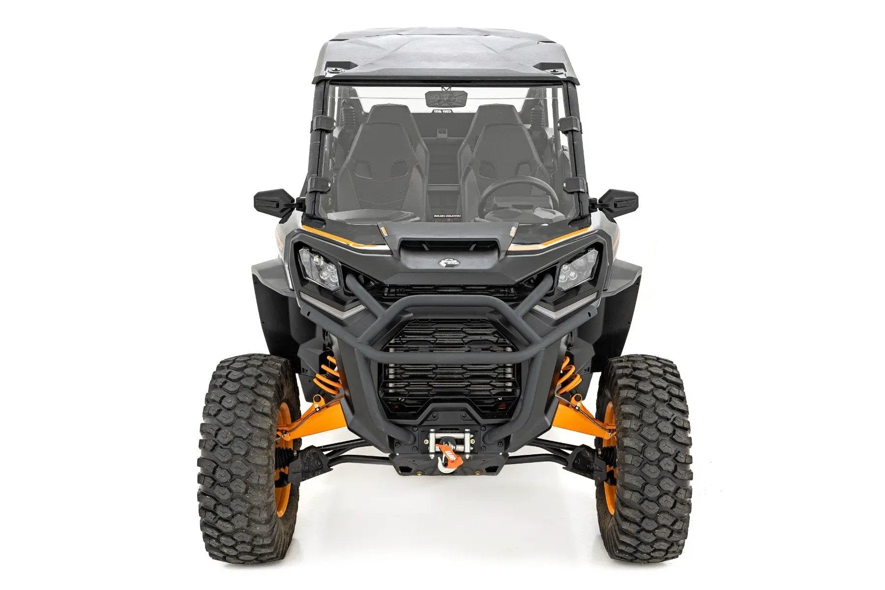 Rough Country Full Windshield | Scratch Resistant | Can-Am Commander 1000R by Rough Country