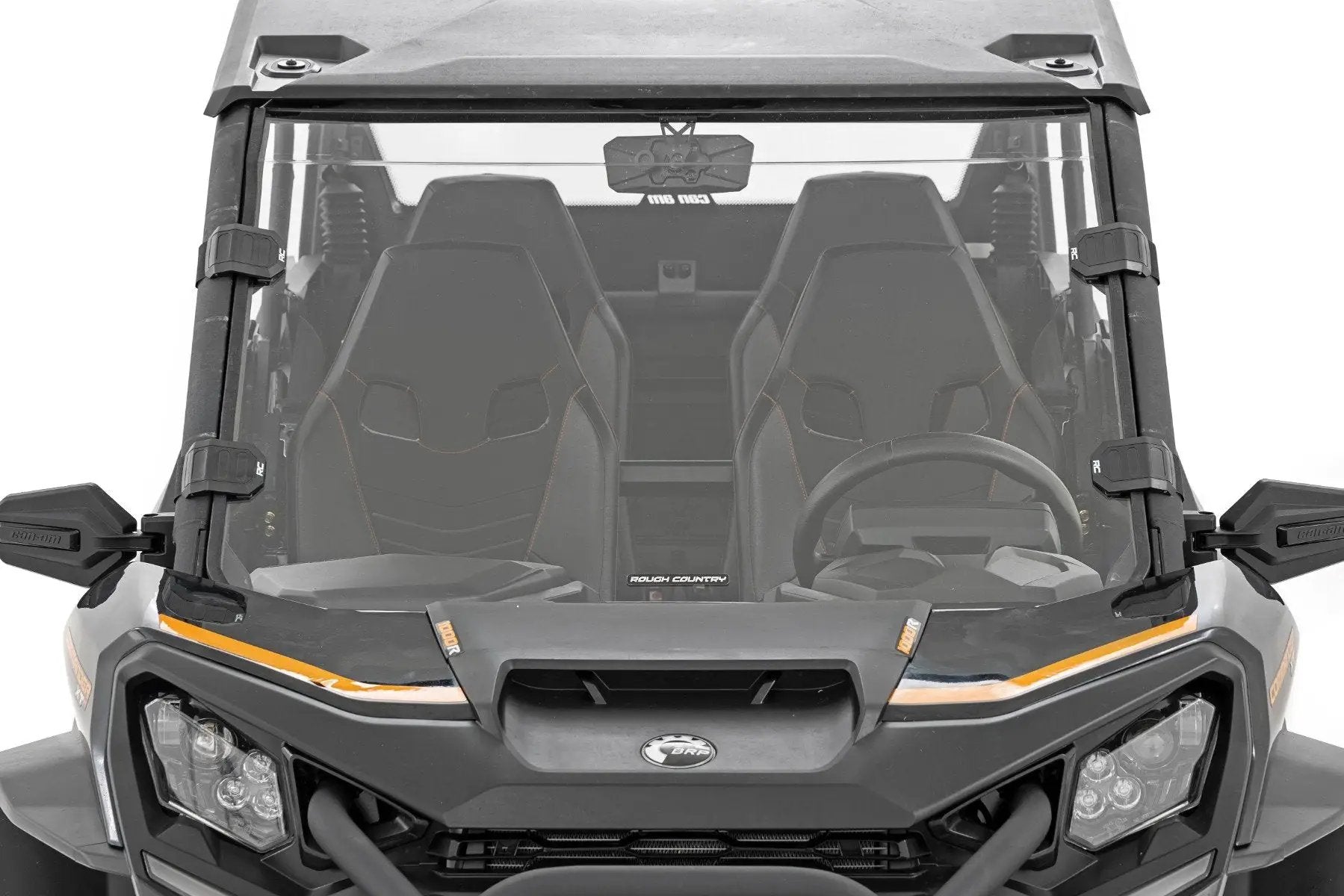 Rough Country Full Windshield | Scratch Resistant | Can-Am Commander 1000R by Rough Country
