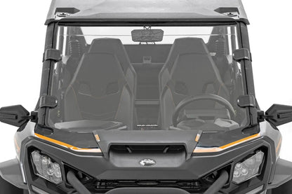 Rough Country Full Windshield | Scratch Resistant | Can-Am Commander 1000R by Rough Country