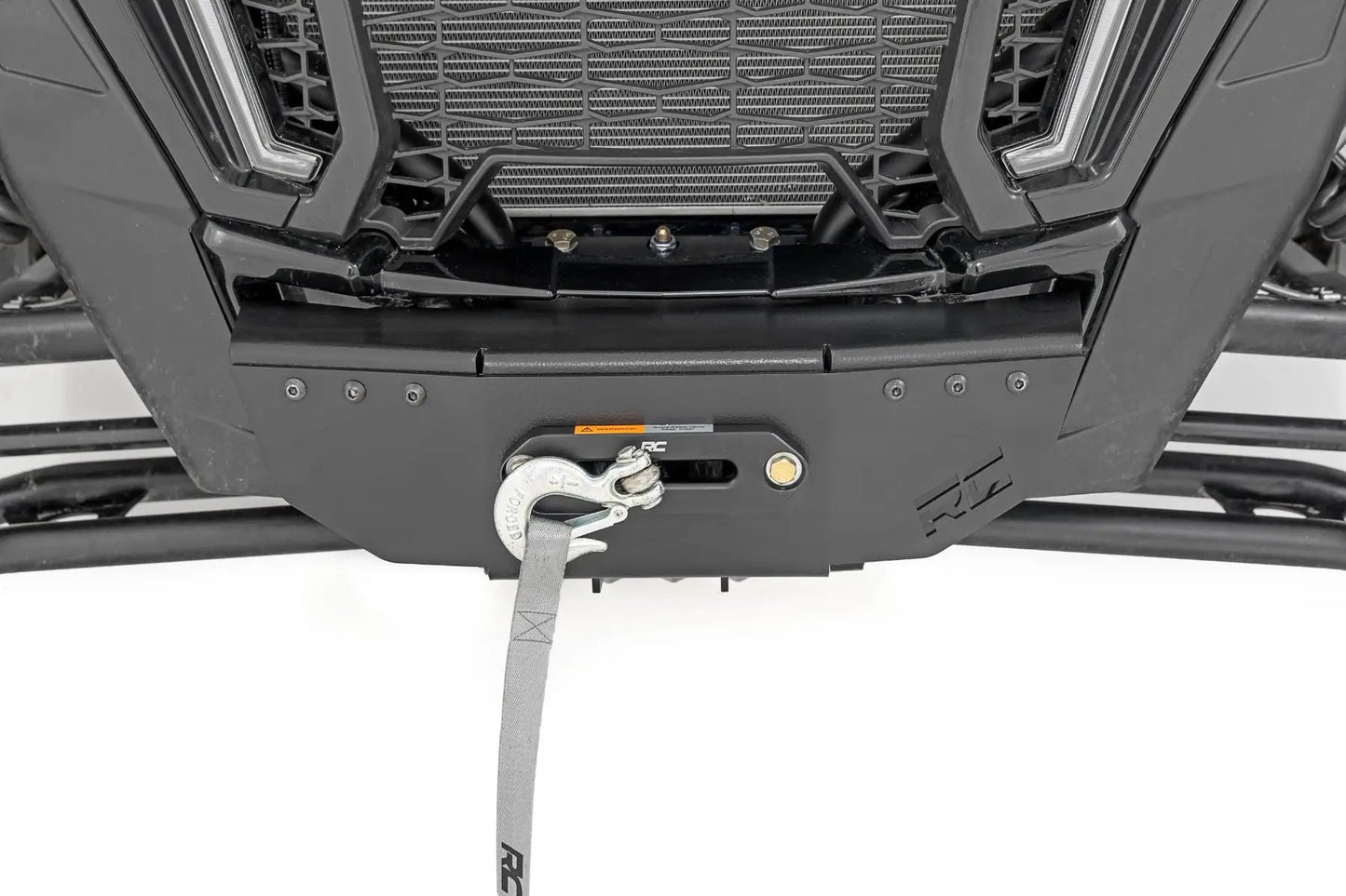 Rough Country Winch Mount | RS4500S | Polaris RZR Turbo S4 by Rough Country