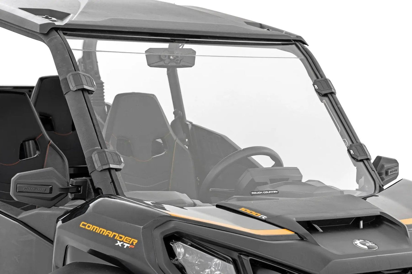 Rough Country Full Windshield | Scratch Resistant | Can-Am Commander 1000R by Rough Country