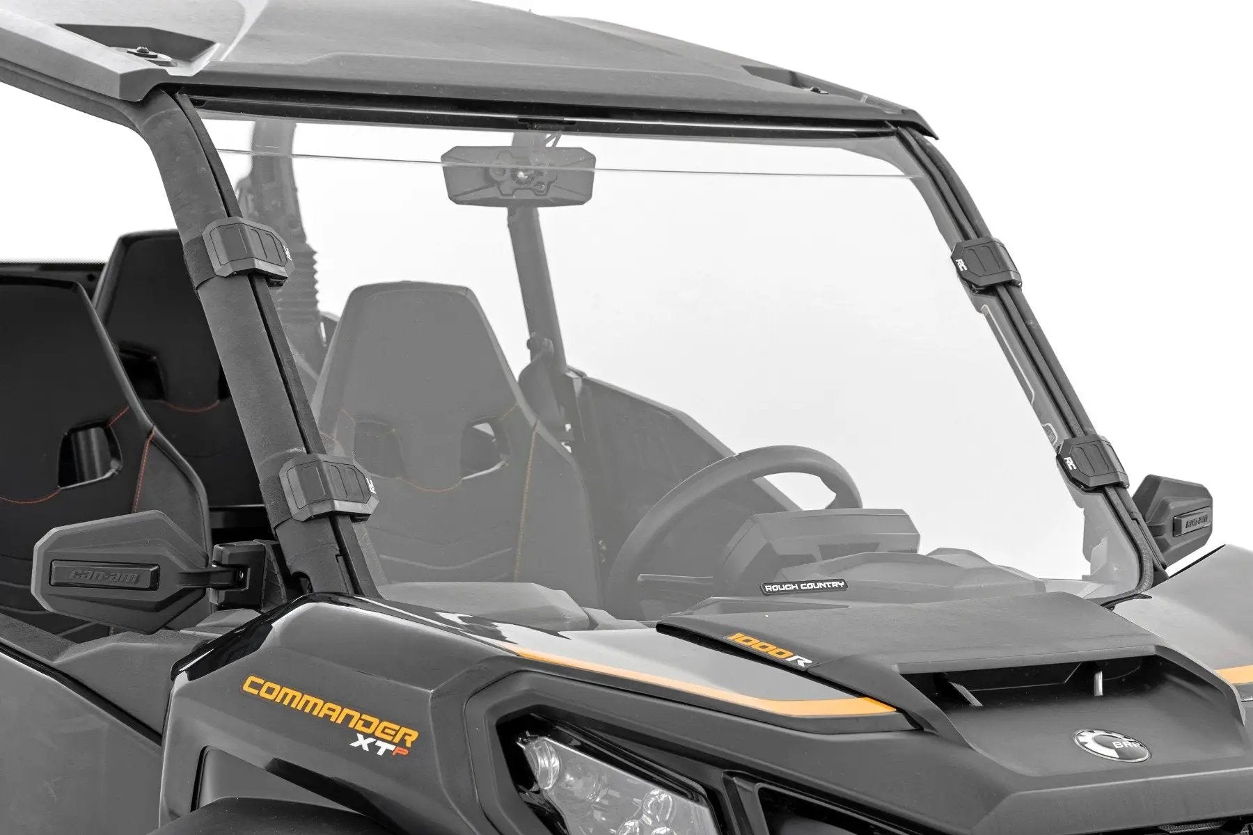 Rough Country Full Windshield | Scratch Resistant | Can-Am Commander 1000R by Rough Country