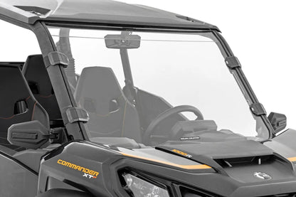 Rough Country Full Windshield | Scratch Resistant | Can-Am Commander 1000R by Rough Country