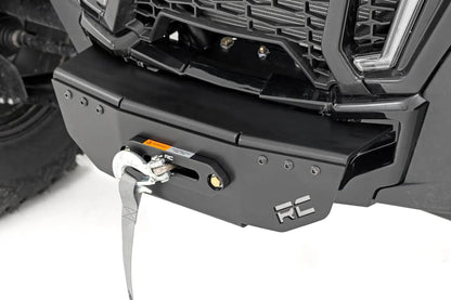 Rough Country Winch Mount | RS4500S | Polaris RZR Turbo S4 by Rough Country