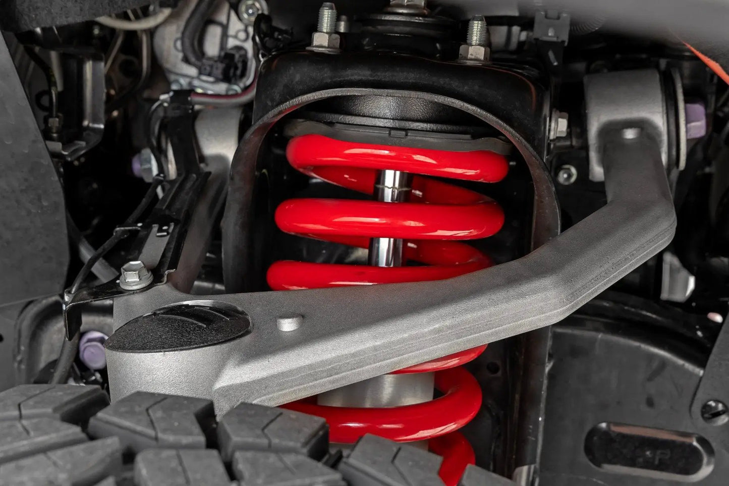 Rough Country 2.5 Inch Lift Kit | TRD Pro | Toyota Tundra 4WD (2022-2026) by Rough Country