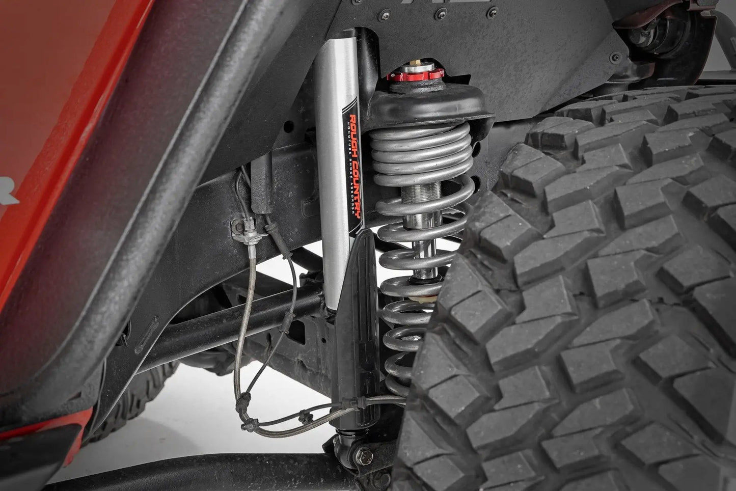 Rough Country V2 Shock Shaft Protector by Rough Country