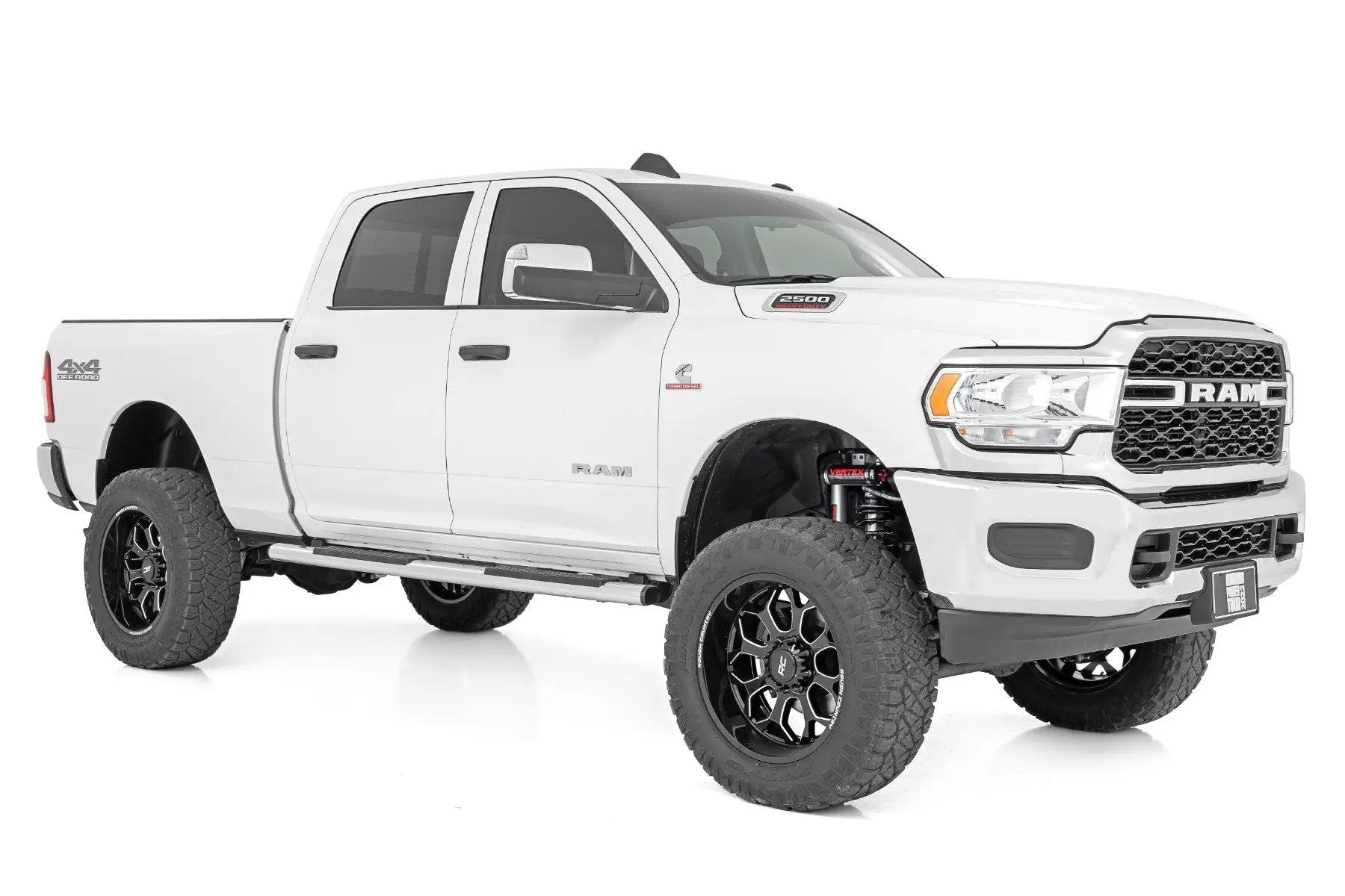 Rough Country 4.5-6 Inch Coilover Conversion Upgrade Kit | Vertex/V2 | Ram 2500 4WD (14-26) by Rough Country