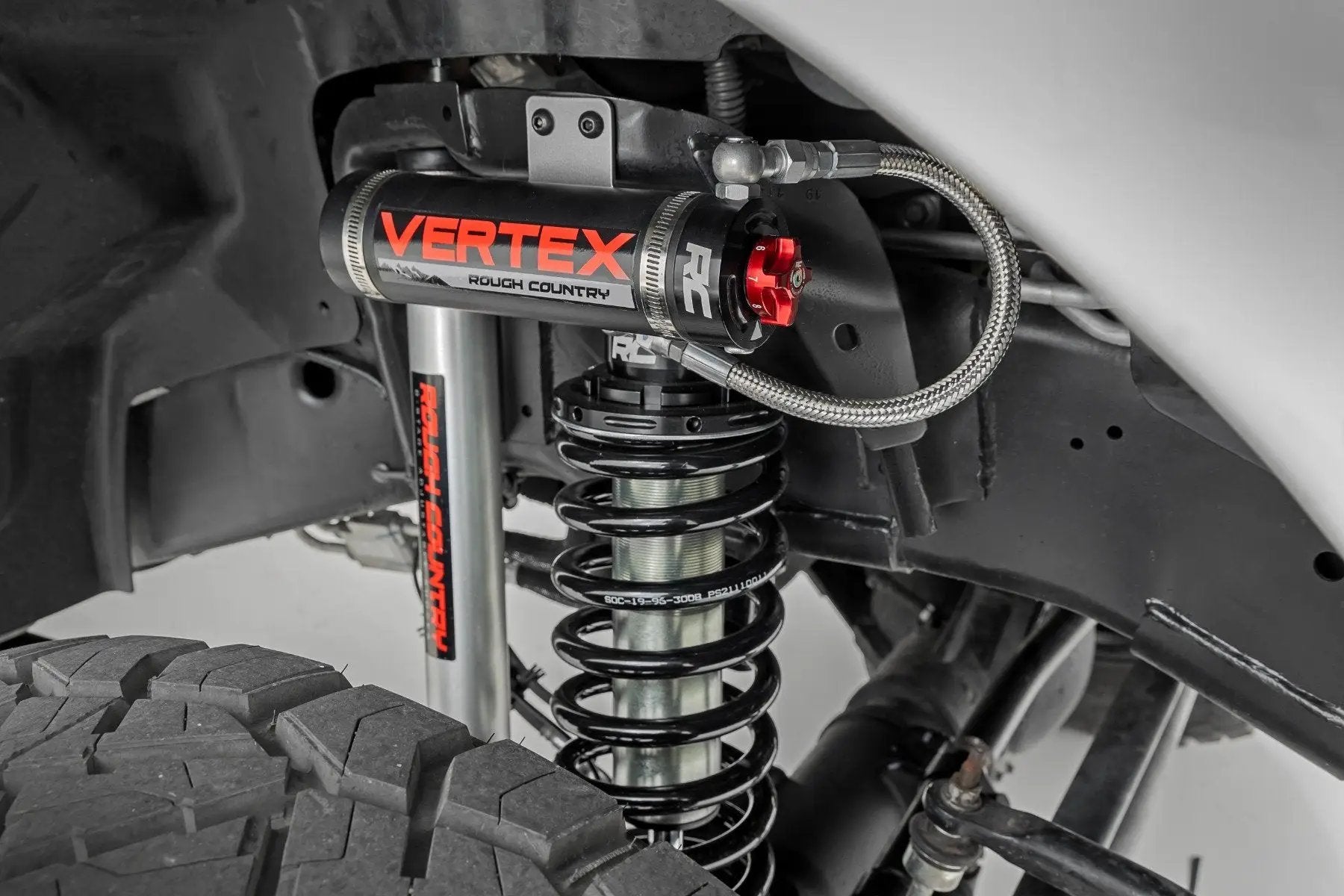 Rough Country 4.5-6 Inch Coilover Conversion Upgrade Kit | Vertex/V2 | Ram 2500 4WD (14-26) by Rough Country