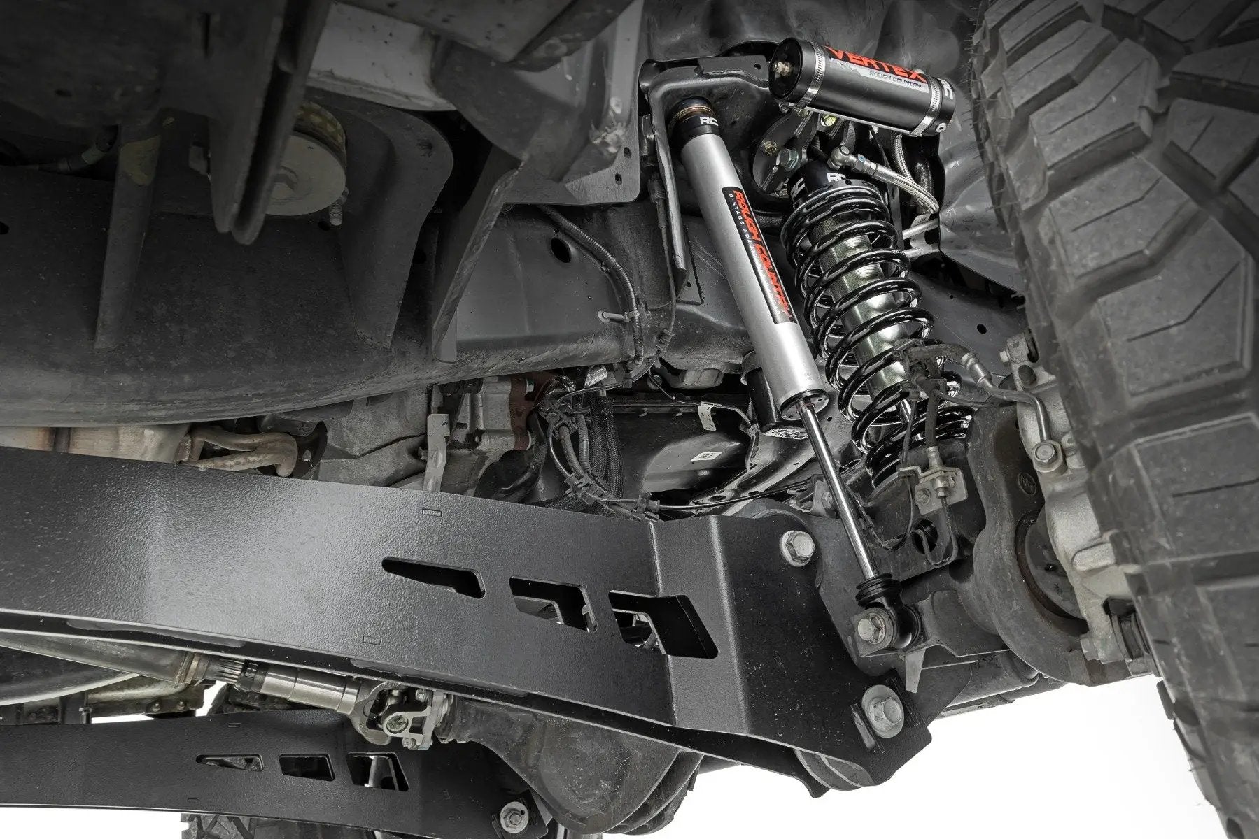 Rough Country 4.5-6 Inch Coilover Conversion Upgrade Kit | Vertex/V2 | Ram 2500 4WD (14-26) by Rough Country