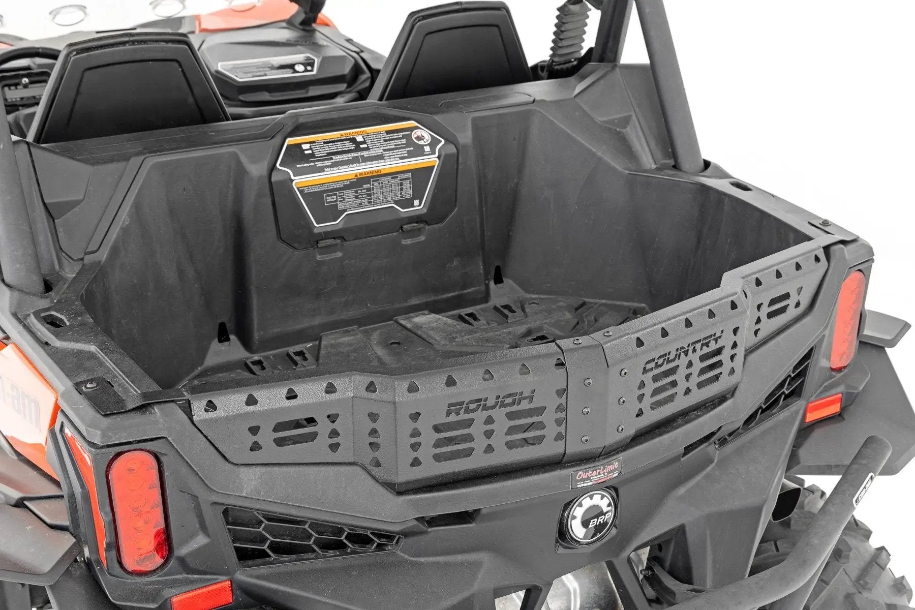 Rough Country Cargo Tailgate | Rear | Can-Am Maverick Sport 1000R by Rough Country