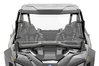 Rough Country Full Windshield | Scratch Resistant | Polaris RZR Turbo R by Rough Country