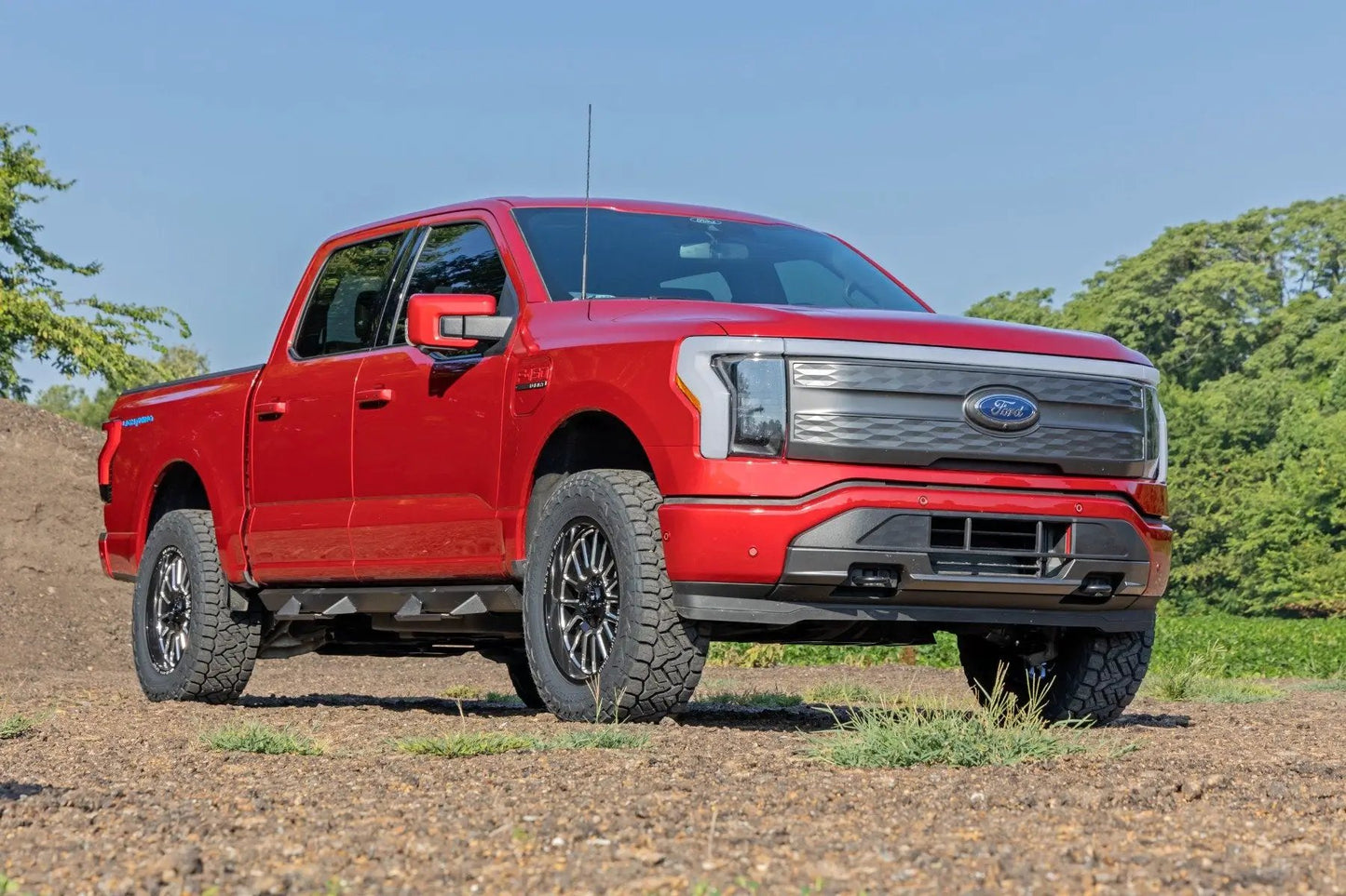 Rough Country 2 Inch Leveling Kit | Ford F-150 Lightning 4WD (2022-2025) by Rough Country