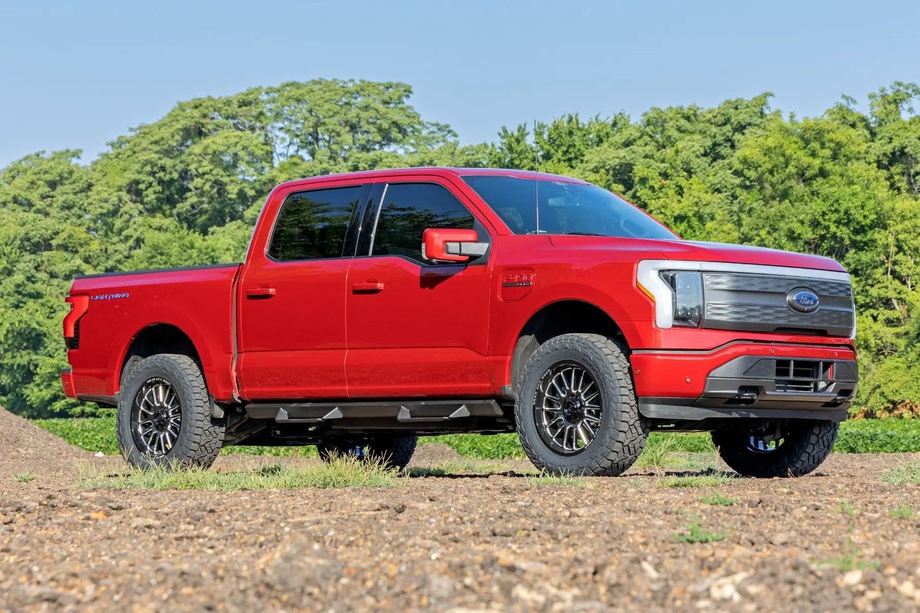Rough Country 2 Inch Leveling Kit | Ford F-150 Lightning 4WD (2022-2025) by Rough Country