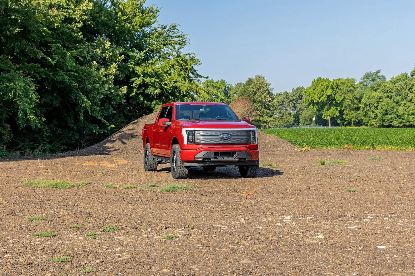 Rough Country 2 Inch Leveling Kit | Ford F-150 Lightning 4WD (2022-2025) by Rough Country