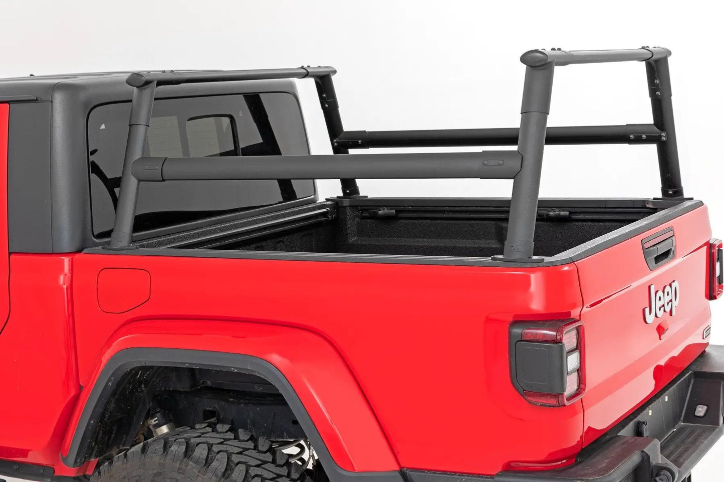 Rough Country Bed Rack | Aluminum | Jeep Gladiator JT 4WD (2020-2025) by Rough Country