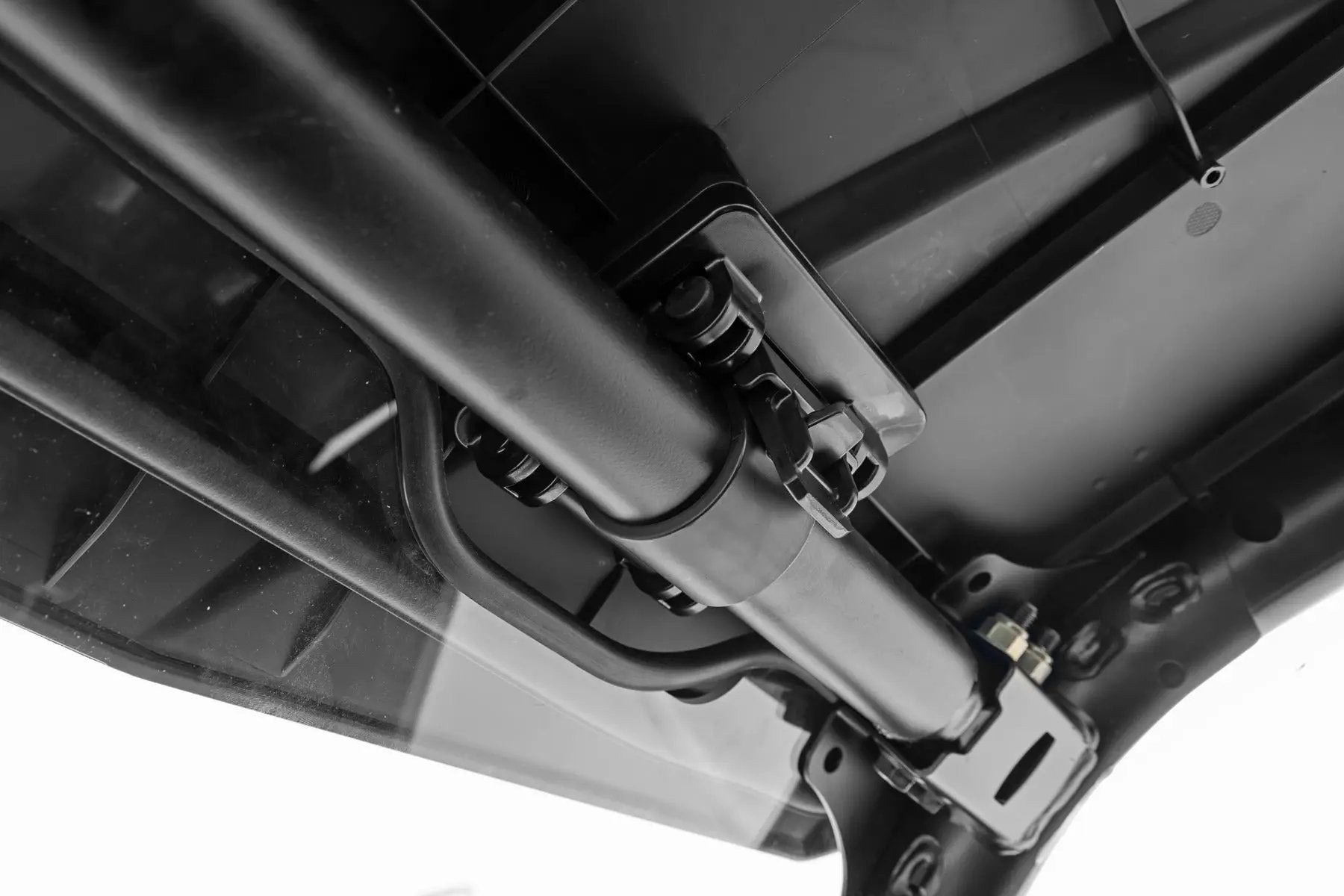 Rough Country Vented Full Windshield | Scratch Resistant | Polaris RZR Turbo R 4 by Rough Country