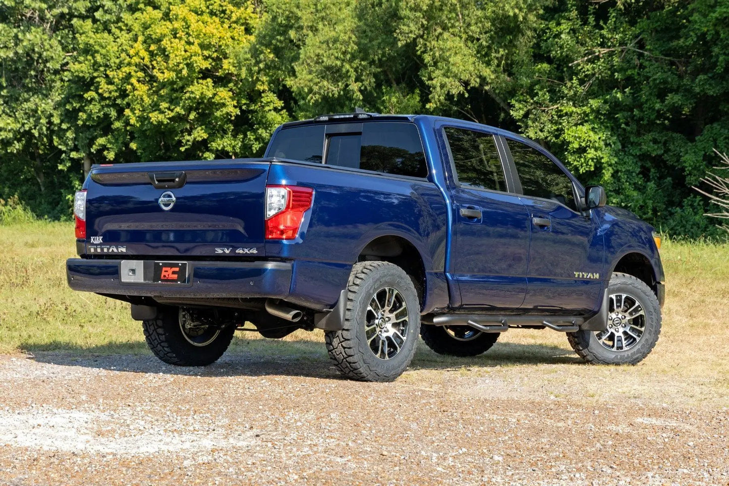 Rough Country 2 Inch Leveling Kit | Nissan Titan 4WD (2022-2024) by Rough Country
