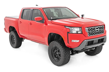 Rough Country LED Light Kit | Ditch Mount | 2" Black Pair | Spot | Nissan Frontier (22-26) by Rough Country
