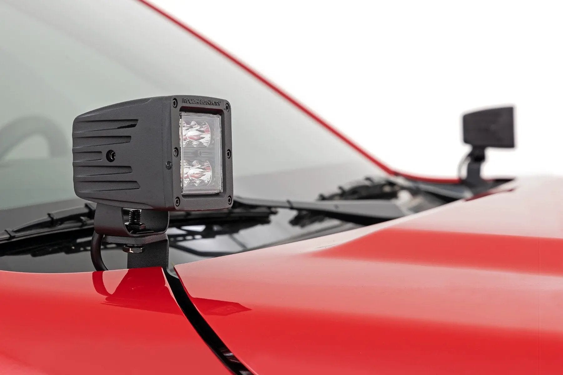 Rough Country LED Light Kit | Ditch Mount | 2" Black Pair | Flood | Nissan Frontier (22-26) by Rough Country