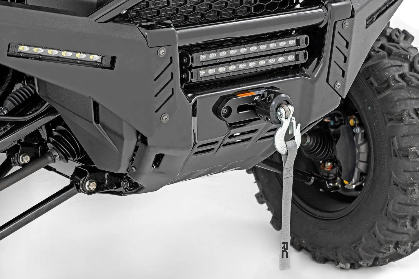 Rough Country Winch Mount | Honda Pioneer 1000 by Rough Country