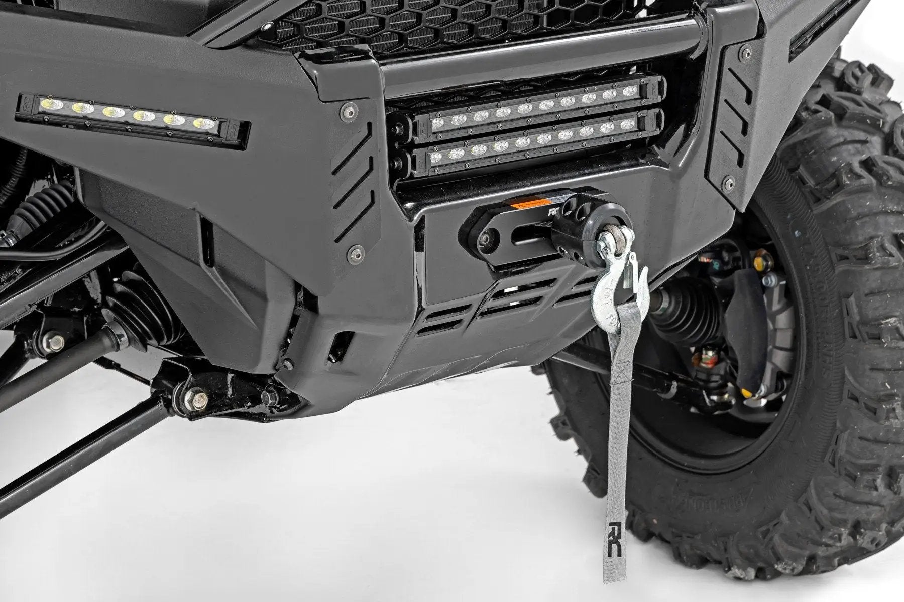 Rough Country Winch Mount | Honda Pioneer 1000 by Rough Country
