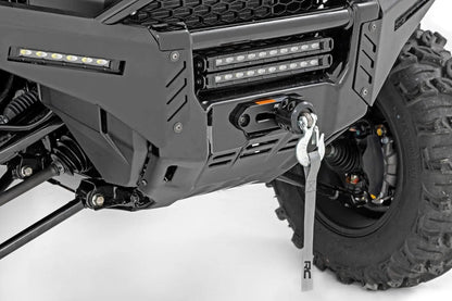 Rough Country Winch Mount | Honda Pioneer 1000 by Rough Country