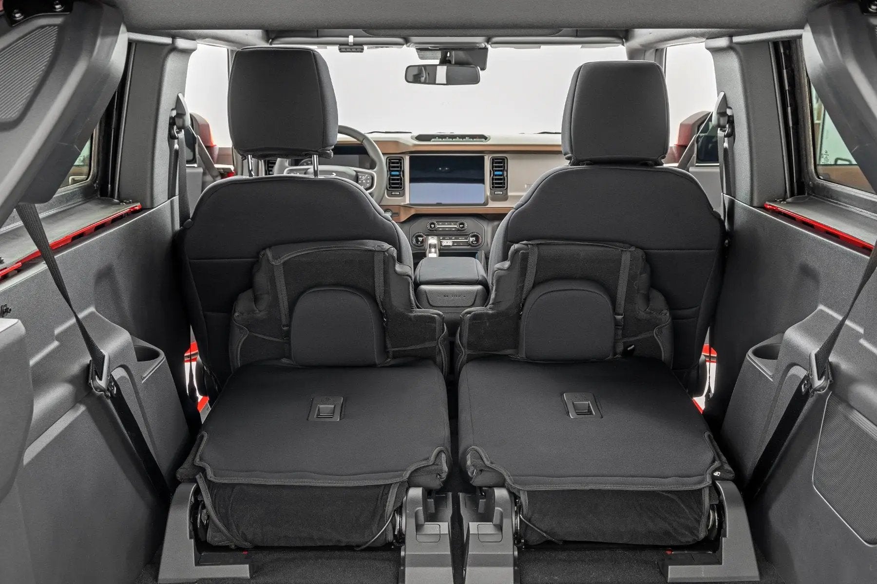 Rough Country Seat Covers | Bucket Seats | FR & RR | Ford Bronco (2 Door) 4WD (2021-2025) by Rough Country