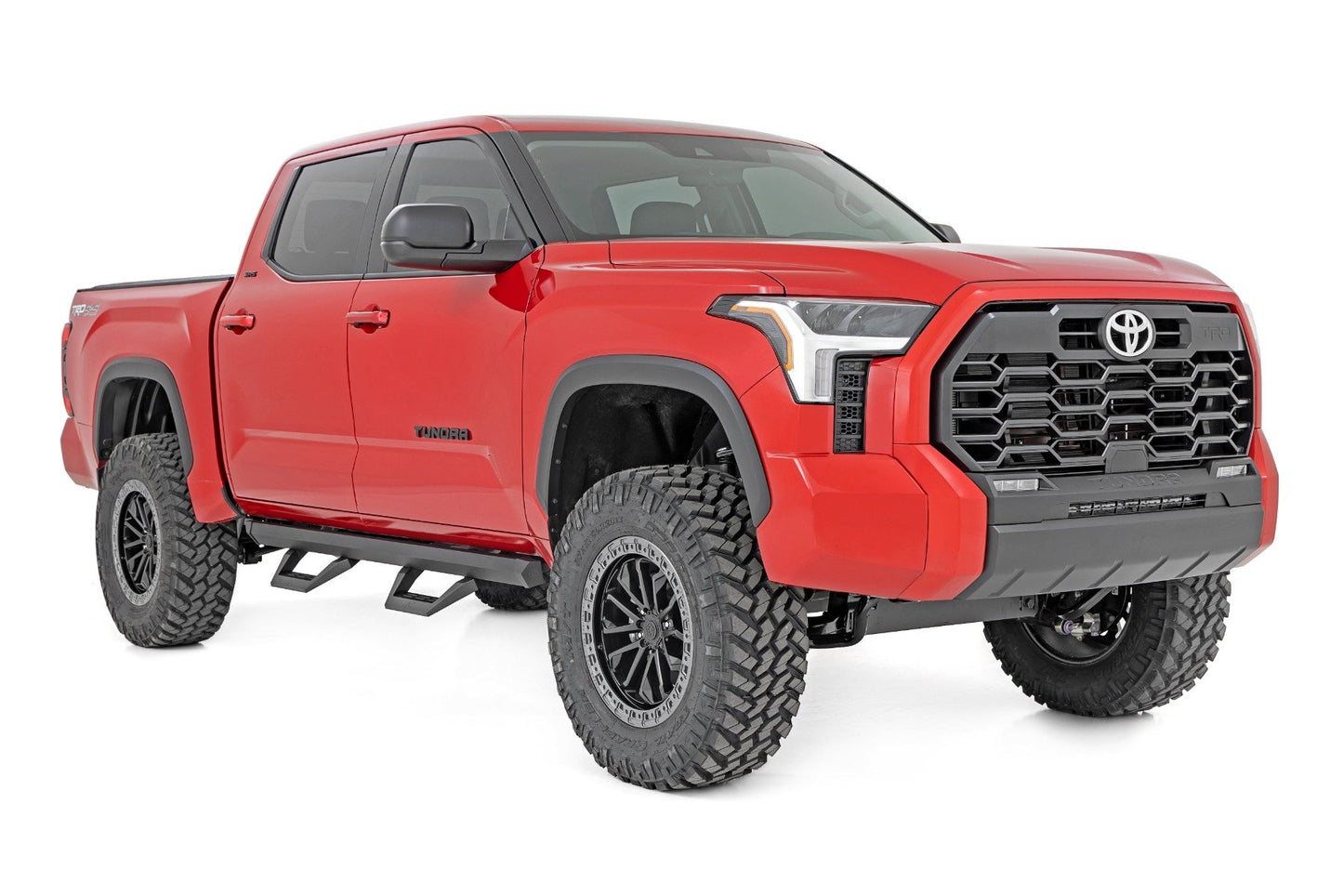 Rough Country 6 Inch Lift Kit | N3 Strut | Rear Coil | Toyota Tundra 4WD (2022-2025)