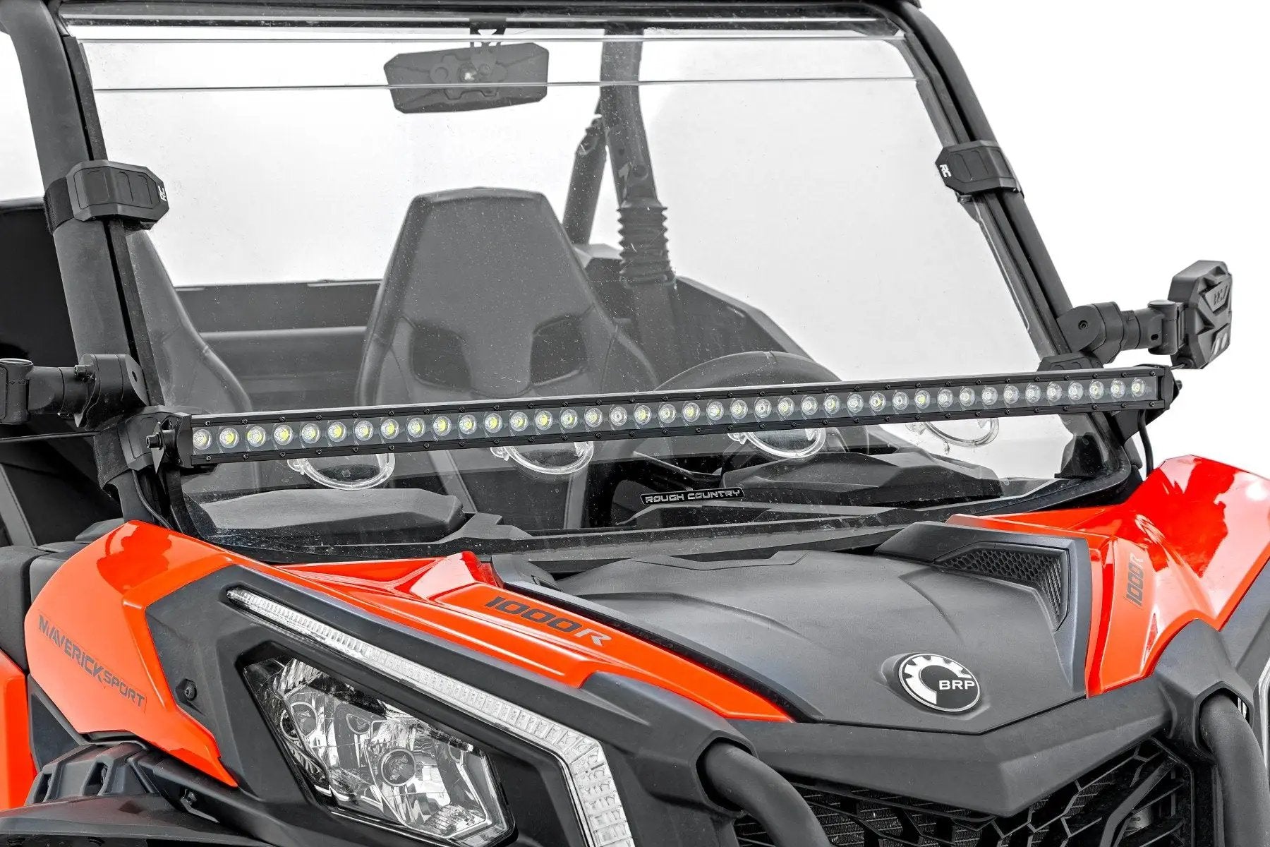 Rough Country 40" LED Light Kit | Forward Facing | Can-Am Maverick Sport 1000R by Rough Country