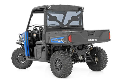 Rough Country Tinted Rear Panel | Scratch Resistant | Polaris Ranger XP 1000 by Rough Country