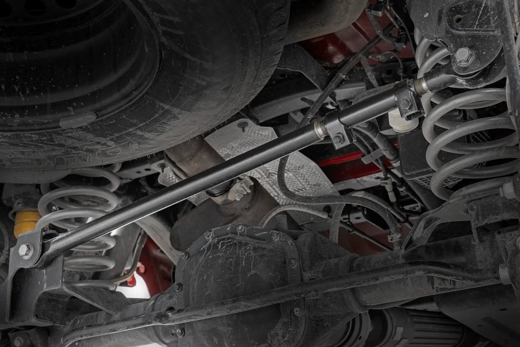 Rough Country Track Bar | Forged | Rear | 2.5-6 Inch Lift | Jeep Gladiator JT 4WD (20-25) by Rough Country