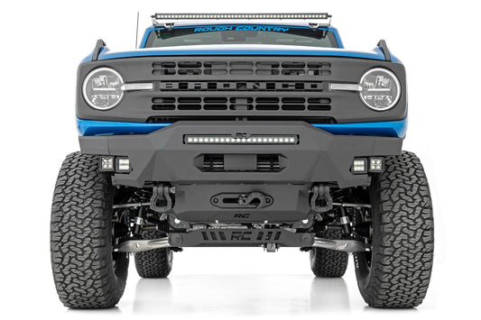 Eliminación de guardabarros | Ford Bronco 4WD (2021-2025)
